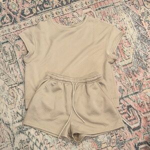 Women's Tan Shorts